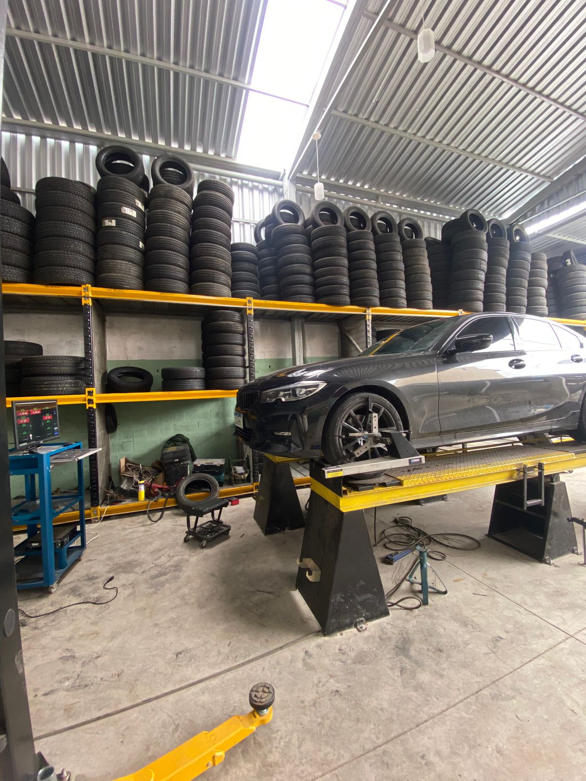 Equipamentos Total Center